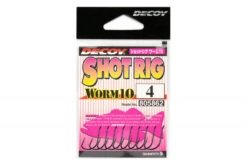 Decoy Worm10 Shot Rig 6 Decoy Worm10 Shot Rig -Daiwa Soldes DW101r 2