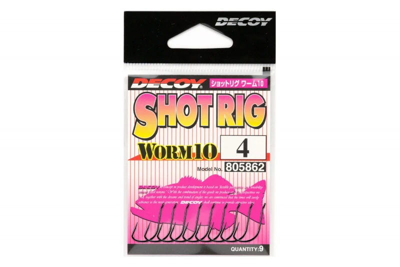 Decoy Worm10 Shot Rig 4 Decoy Worm10 Shot Rig – Image 2