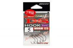 Decoy Worm123 DS Hook Masubari 7 Decoy Worm123 DS Hook Masubari -Daiwa Soldes DW1233r 2