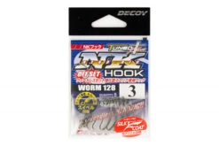 Decoy Worm128 NK Hook 8 Decoy Worm128 NK Hook -Daiwa Soldes DW1281r 2
