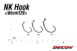 Decoy Worm128 NK Hook 10 Decoy Worm128 NK Hook -Daiwa Soldes DW1281r 4
