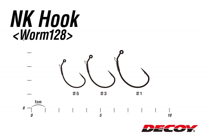 Decoy Worm128 NK Hook 6 Decoy Worm128 NK Hook – Image 4