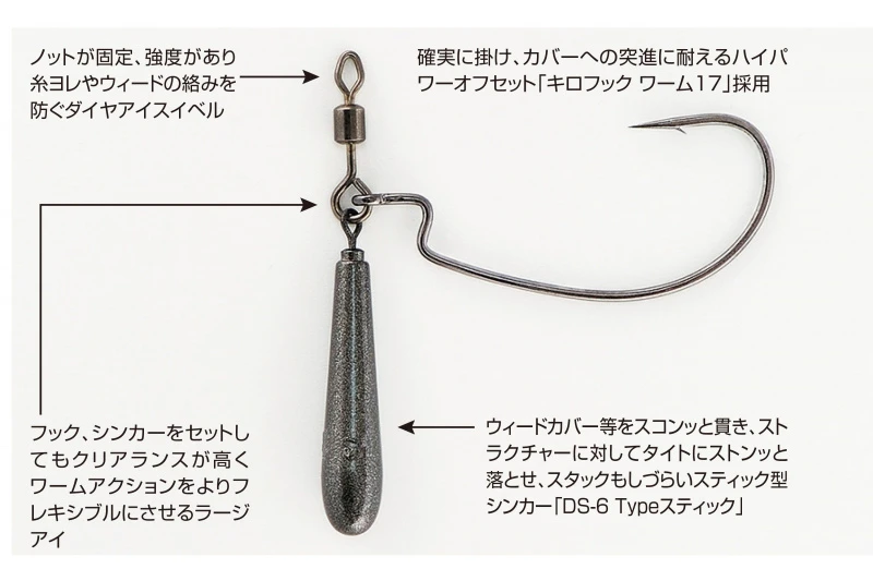 Decoy Worm217 ZERO-DAN 4 Decoy Worm217 ZERO-DAN – Image 2