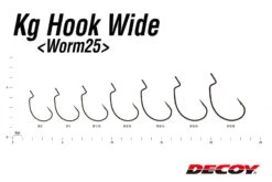 Decoy Worm 25kg Hook Wide (7st) 9 Decoy Worm 25kg Hook Wide (7st) -Daiwa Soldes DW25W20r 4