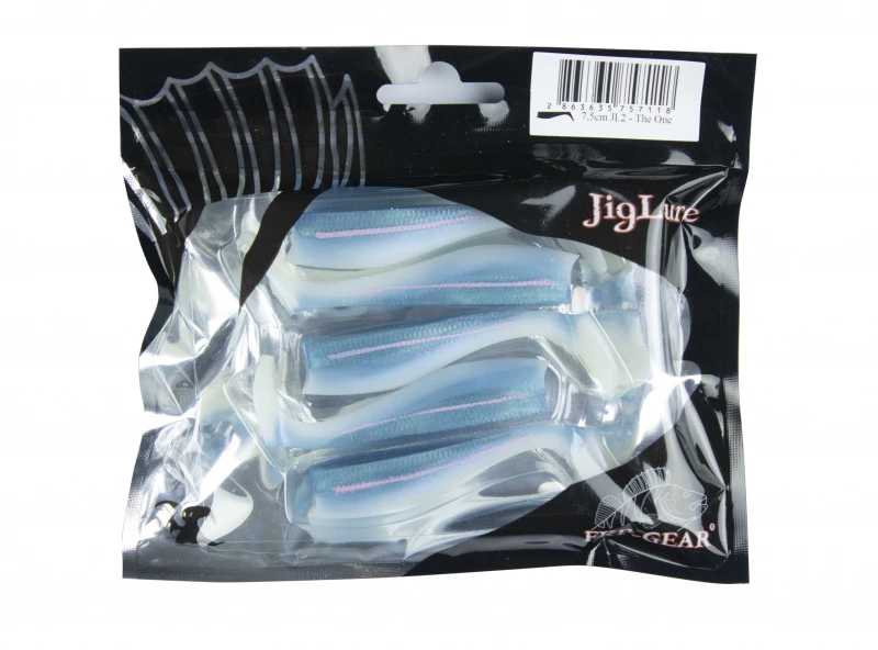 FKP Gear JigLure JL2 Shad 7,5cm (5-pack) 4 FKP Gear JigLure JL2 Shad 7,5cm (5-pack) – Image 2