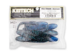 Keitech Flex Chunk Medium -Daiwa Soldes KEI FX30479Tr 4