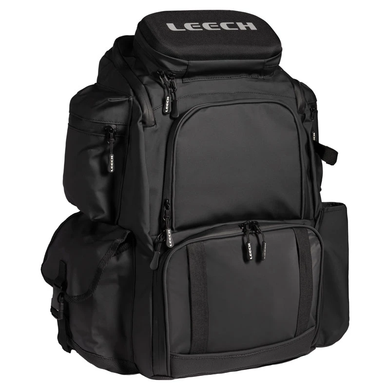 Leech Backpack 45L Black 3 Leech Backpack 45L Black