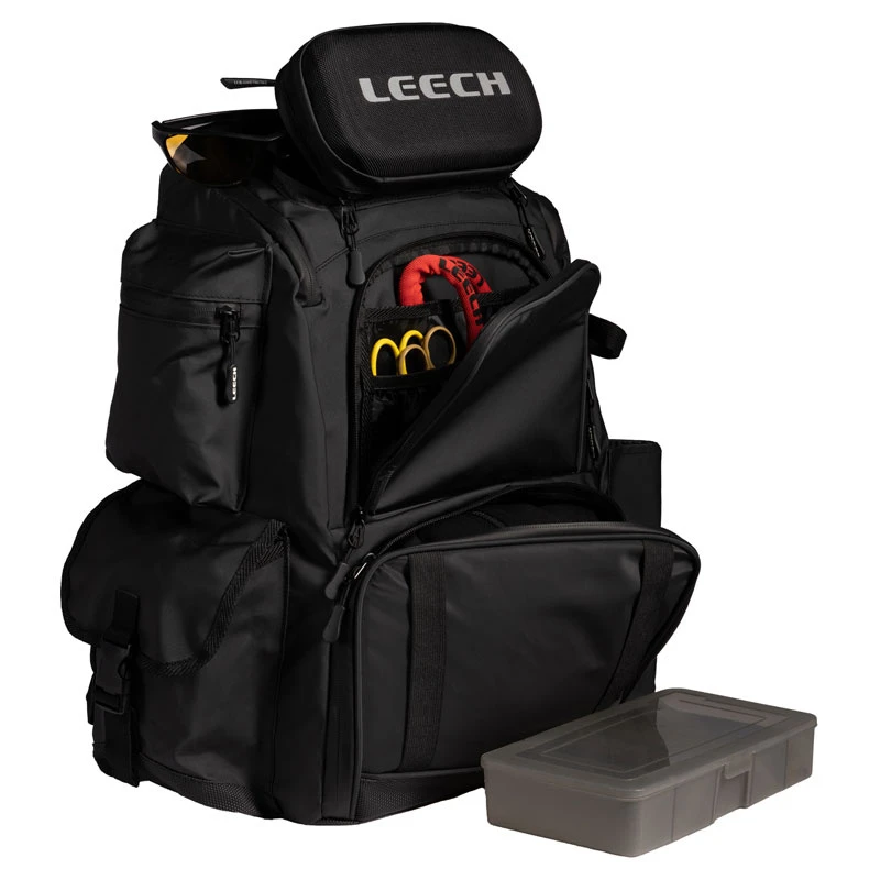Leech Backpack 45L Black 5 Leech Backpack 45L Black – Image 3