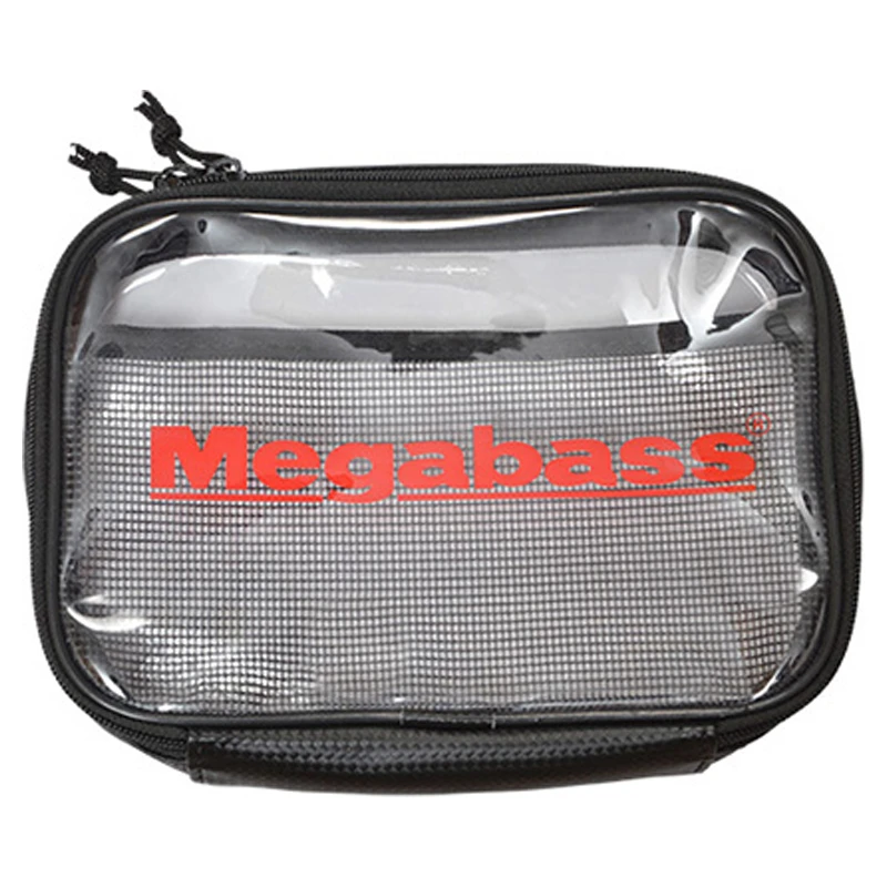 Megabass Clear Pouch (M) 3 Megabass Clear Pouch (M)
