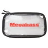 Megabass Clear Pouch (L) 1 Megabass Clear Pouch (L) -Daiwa Soldes MB A 4513473433023 1