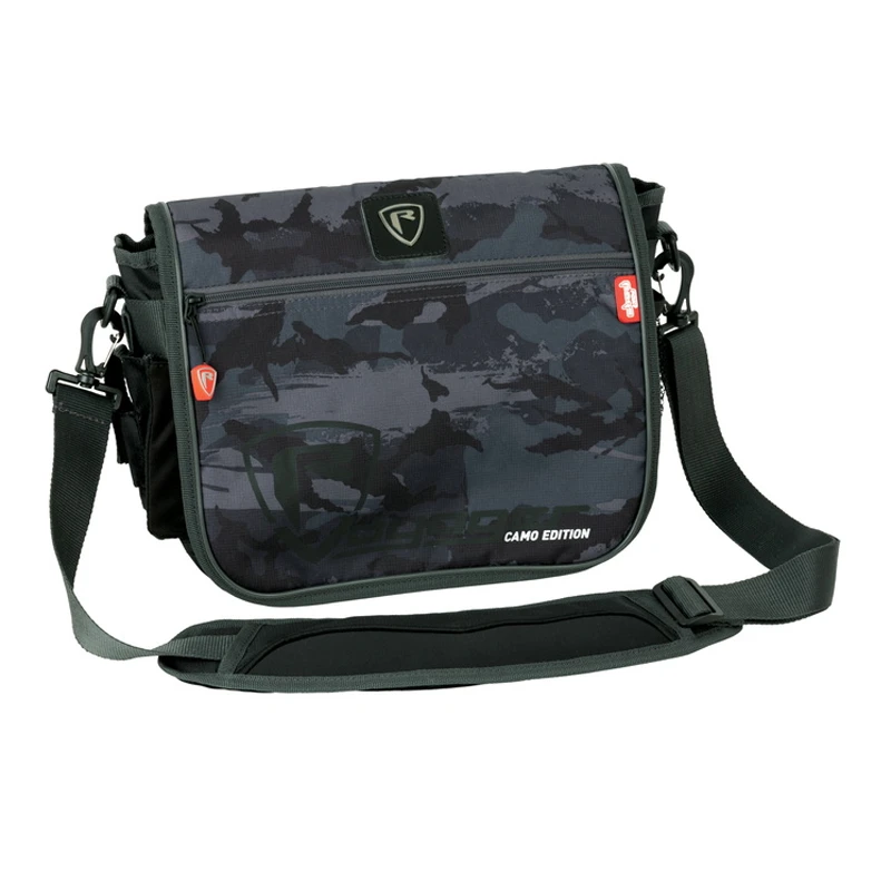Fox Rage Camo Messenger Bag Inc 2 Box 3 Fox Rage Camo Messenger Bag Inc 2 Box