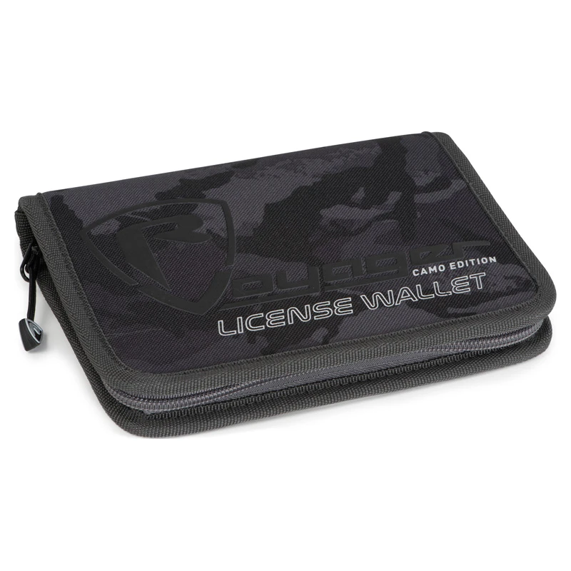 Fox Rage Voyager Camo License Wallet 3 Fox Rage Voyager Camo License Wallet