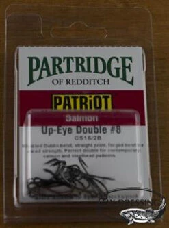 Partridge Patriot Single Up-Eye BN 10-Pack 5 Partridge Patriot Single Up-Eye BN 10-Pack -Daiwa Soldes PH CS16U 1B 10r 2
