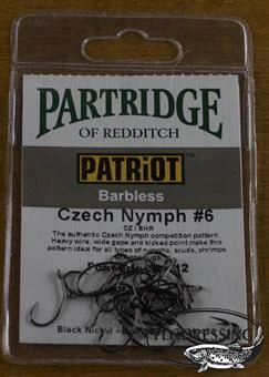 Partridge CZ Authentic Czech Nymph 4 Partridge CZ Authentic Czech Nymph – Image 2