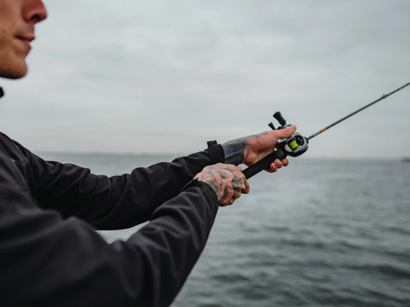 Jaeger Perch Baitcaster 6'7'' 3.5-14g 5 Jaeger Perch Baitcaster 6'7'' 3.5-14g – Image 3