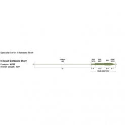 RIO Intouch Outbound Short Brown/Yellow 7 RIO Intouch Outbound Short Brown/Yellow -Daiwa Soldes RP21322r 3