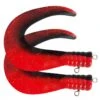 SvartZonker Big Tail (2-pack) - C15 Black/Fl.Red 1 SvartZonker Big Tail (2-pack) - C15 Black/Fl.Red -Daiwa Soldes SZ101115 1