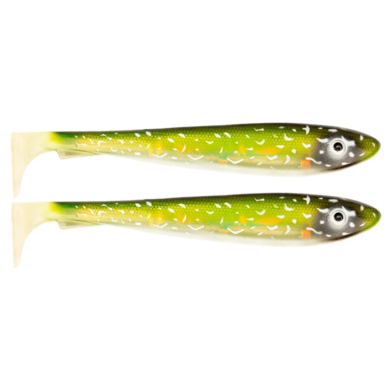 SvartZonker McRubberShad 23cm (2-Pack) 3 SvartZonker McRubberShad 23cm (2-Pack)