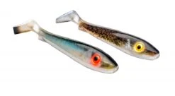 Svartzonker Big McRubber 25cm Real Series (2-pack)