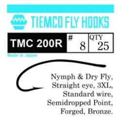 Tiemco 200R Nymph & Dry Fly -Daiwa Soldes T200Rr 2
