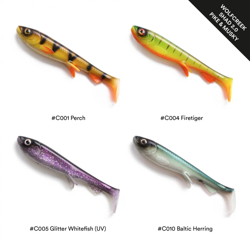 Wolfcreek Shad 2.0 20cm, 75g 4 Wolfcreek Shad 2.0 20cm, 75g – Image 2