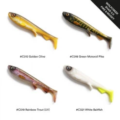 Wolfcreek Shad 2.0 20cm, 75g 10 Wolfcreek Shad 2.0 20cm, 75g -Daiwa Soldes WCL SHAD20r 3
