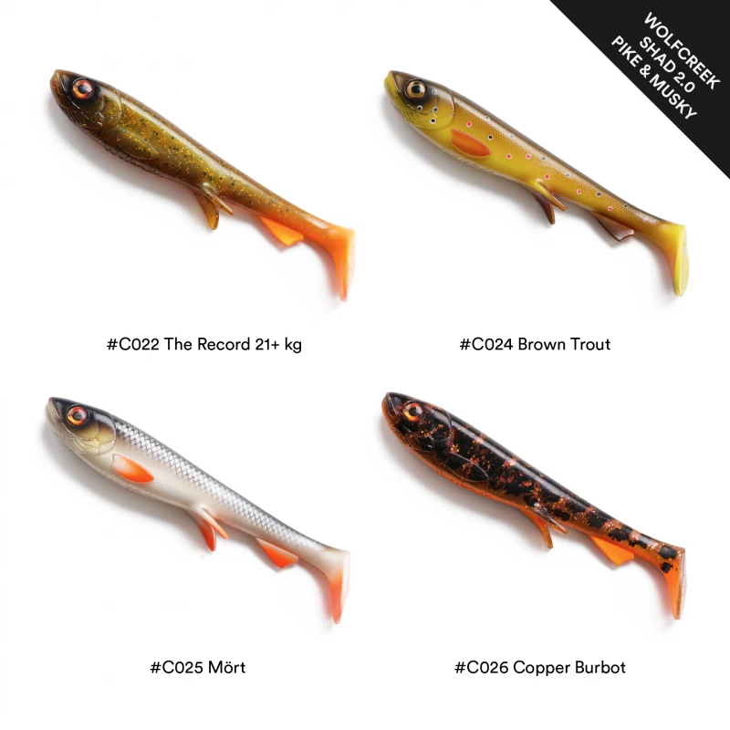 Wolfcreek Shad 2.0 20cm, 75g 6 Wolfcreek Shad 2.0 20cm, 75g – Image 4