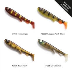 Wolfcreek Shad 2.0 20cm, 75g 12 Wolfcreek Shad 2.0 20cm, 75g -Daiwa Soldes WCL SHAD20r 5
