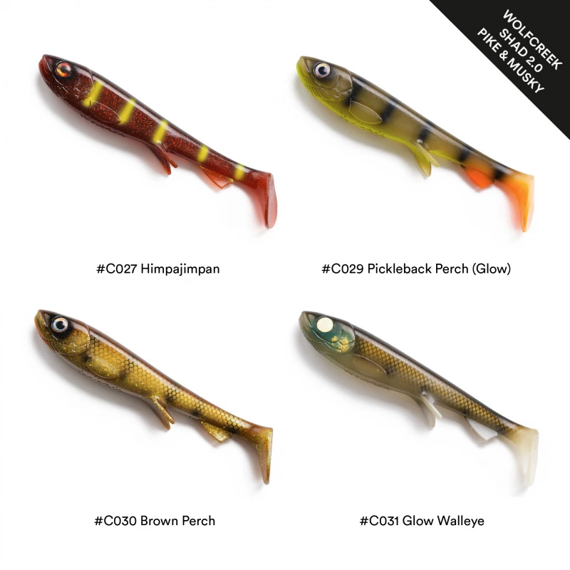 Wolfcreek Shad 2.0 20cm, 75g 7 Wolfcreek Shad 2.0 20cm, 75g – Image 5