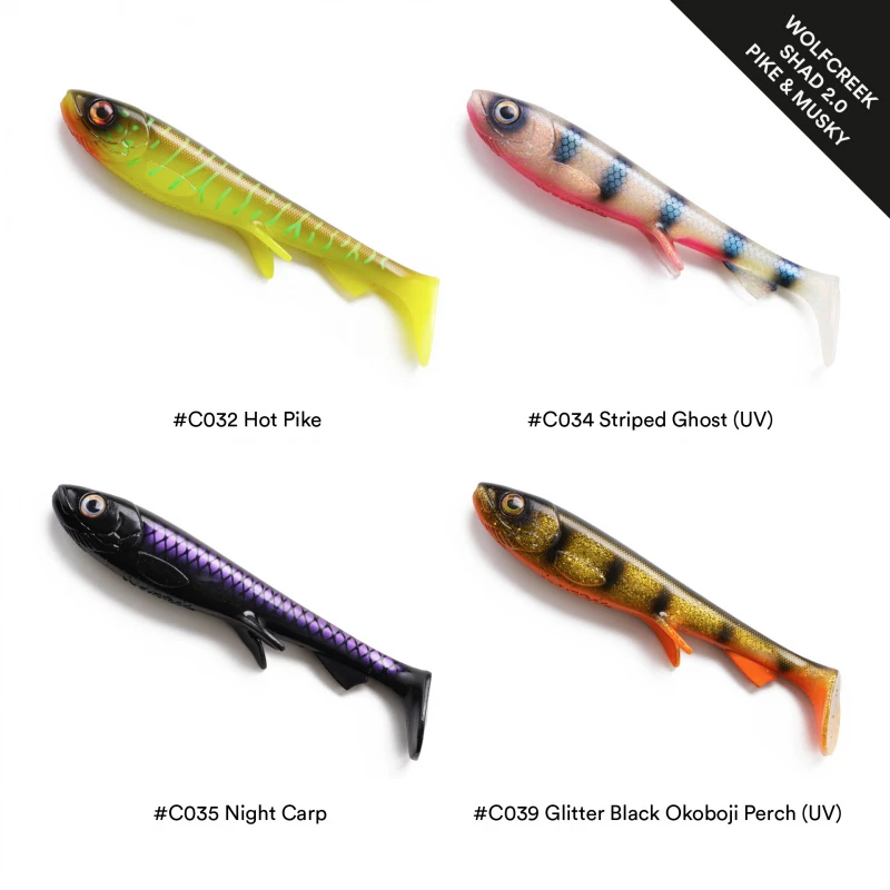 Wolfcreek Shad 2.0 20cm, 75g 8 Wolfcreek Shad 2.0 20cm, 75g – Image 6