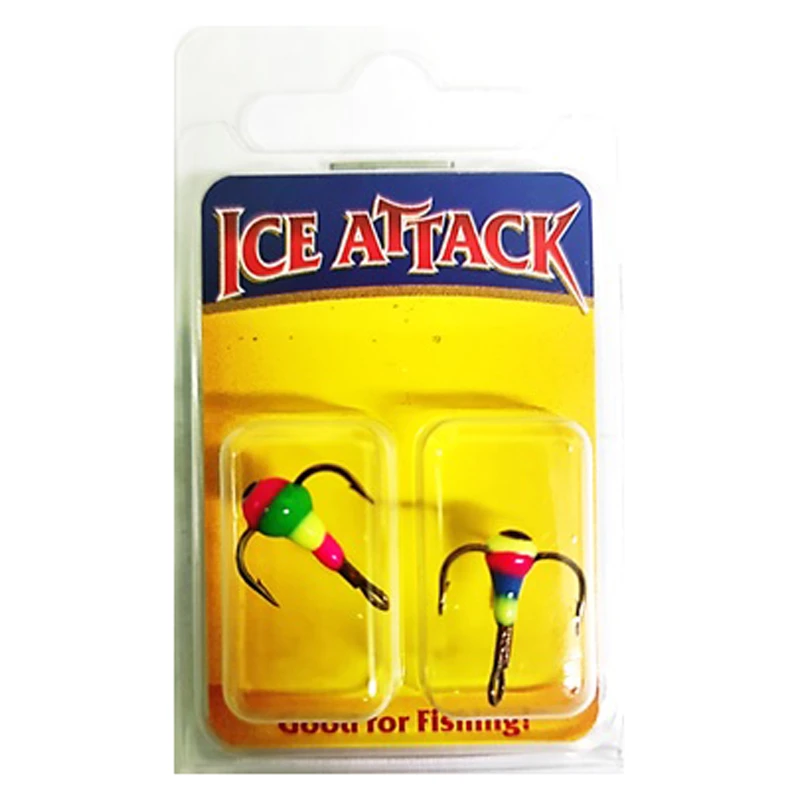 Ice Attack Ice Jig Hook 3 Ice Attack Ice Jig Hook