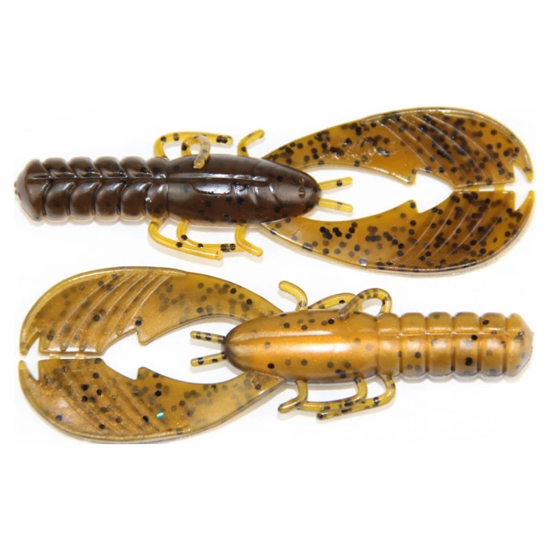 X Zone Pro Series Muscle Back Finesse Craw, 8,2cm (8-pack) 3 X Zone Pro Series Muscle Back Finesse Craw, 8,2cm (8-pack)