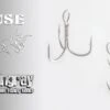 Stingray Treble Hook 1 Stingray Treble Hook -Daiwa Soldes stingrayr 1